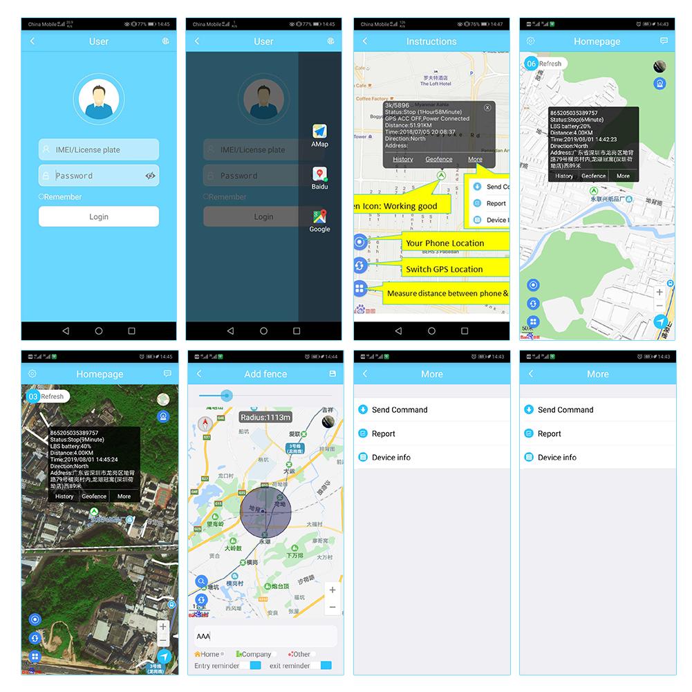 Buy G05N GPS Tracker 2G GSM Car BDS GPS Locator Cut Off Fuel Tracking