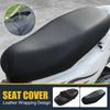 Motorcycle Seat Cover - Waterproof Dustproof Rainproof Sunscreen Motorbike Scooter Cushion Protector