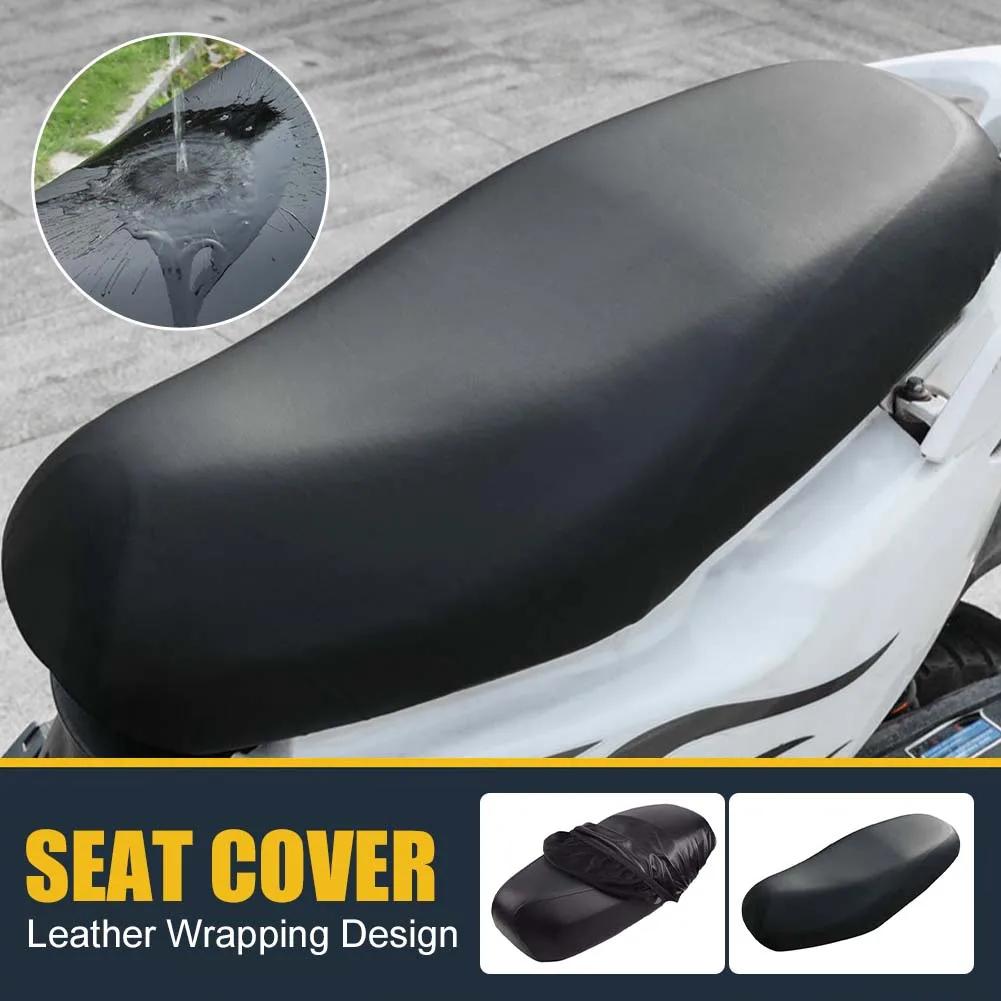 Motorcycle Seat Cover - Waterproof Dustproof Rainproof Sunscreen Motorbike Scooter Cushion Protector