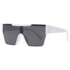 1Pcs/5Pcs Oversize Frame Sunglasses Women Square Simple Desig Windproof Climbing Eyeglasses Anti Cycling Glasses Female Unisex