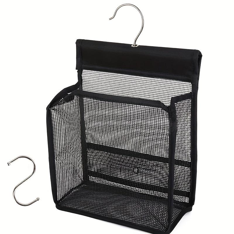 Detachable Hanging Basket PVC Hanging Storage Basket Foldable Storage Bag Clutter Storage Bag Bathroom
