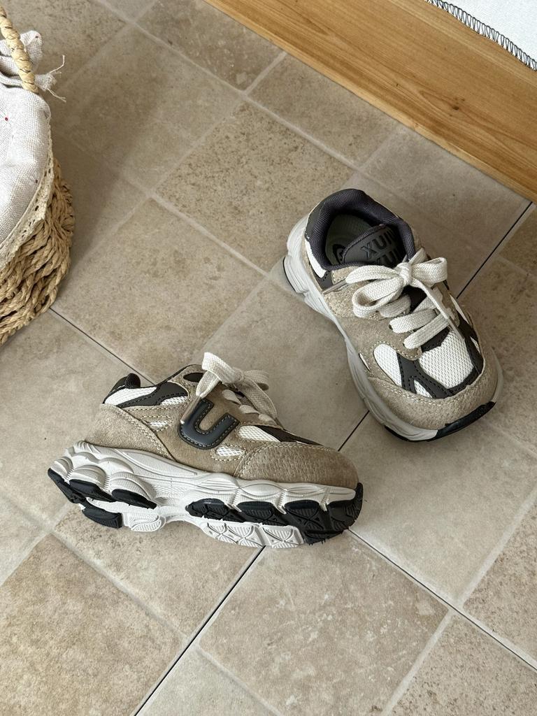 XSHX "Miao Dad" Children's Functional Sneakers Retro Boys and Girls Spring and Autumn Double Network [Wenzhou Shoes]