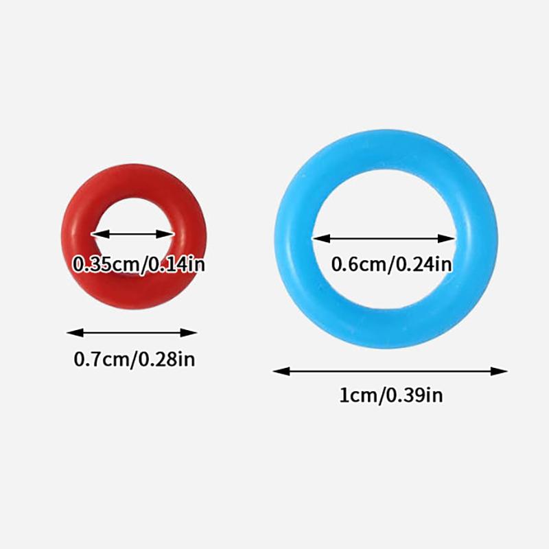 17Pcs Silicone O-rings Sealing Rings Set For Breville BES920/900/980/990 Coffee Machine O Rings Replacement Accessories