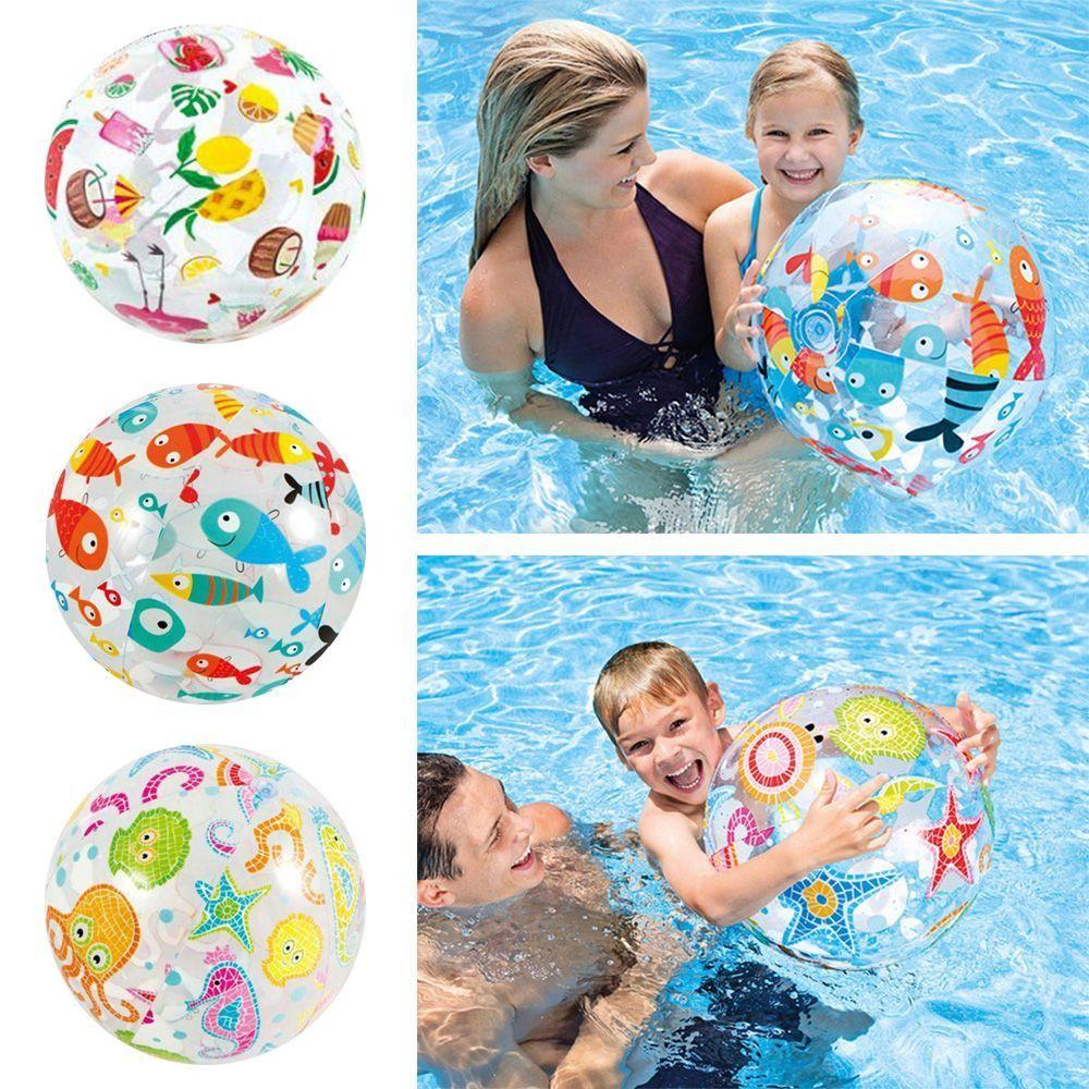 Water Ball Inflatable Ball Swimming Pool Ball Toys Beach Balls Indoor And Outdoor Volleyball
