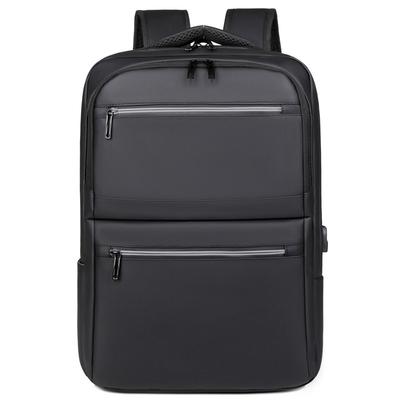 Business Backpack Large Capacity USB Computer Bag for Men Multi-layer Business Backpack Simple and Large Capacity Backpack