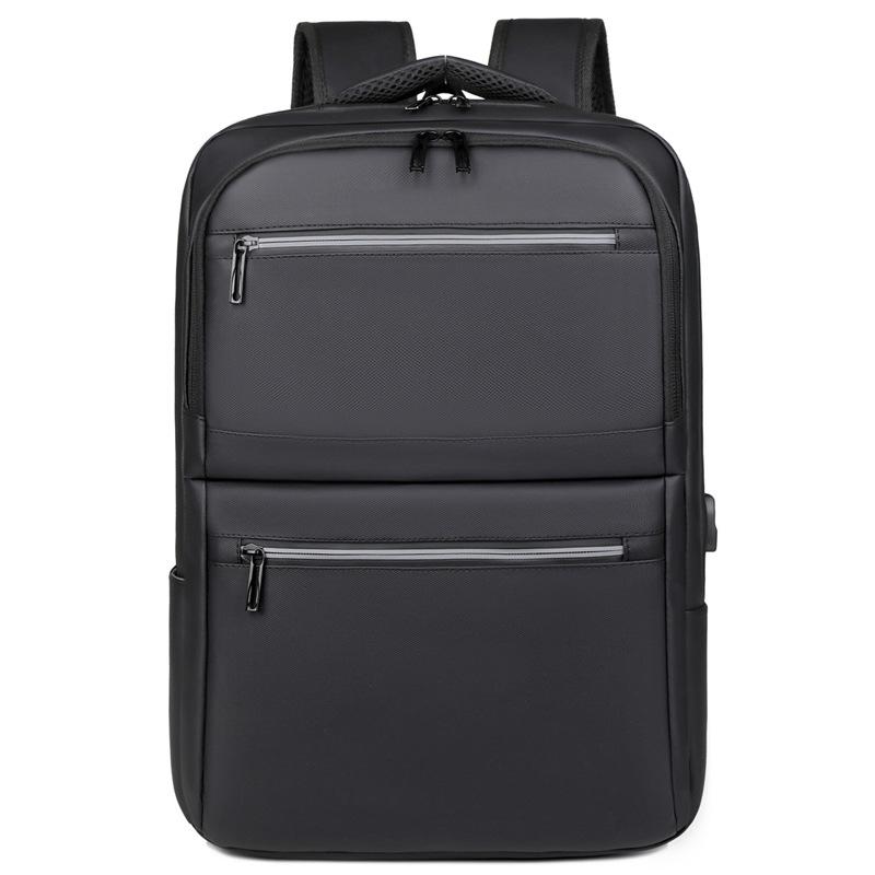 Business Backpack Large Capacity USB Computer Bag for Men Multi-layer Business Backpack Simple and Large Capacity Backpack