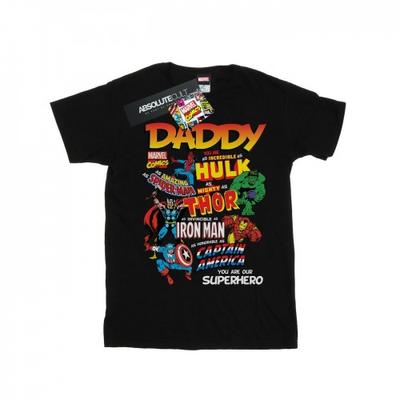 Mens Our Dad Superhero T-Shirt