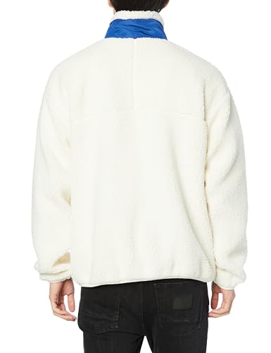 Improves Men's UAU Boa Outdoor Stand-Zip Blouson, 50477, Off-White