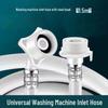 Universal Washing Machine Inlet Hose & Connector