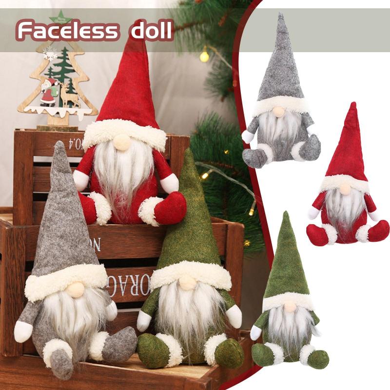 

Творческая игрушка, плюшевые игрушки, плюшевая кукла-гном, орнамент, безликая кукла, украшение куклы-гнома