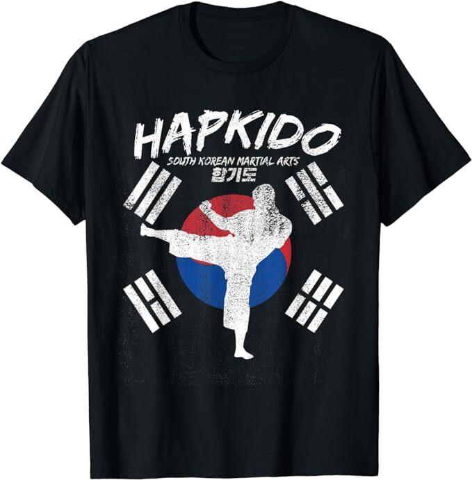 NEW LIMITED Hapkido South Korea Martial Arts Practitioner Funny T-Shirt S-4xl S