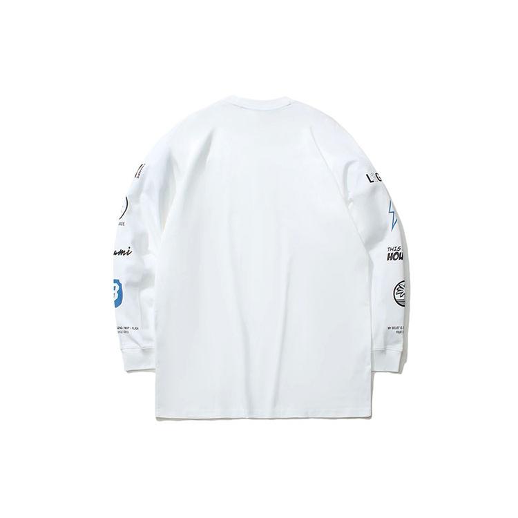 Li Ning Wade Collection Sweatshirt Men's Standard White AHSR497-3
