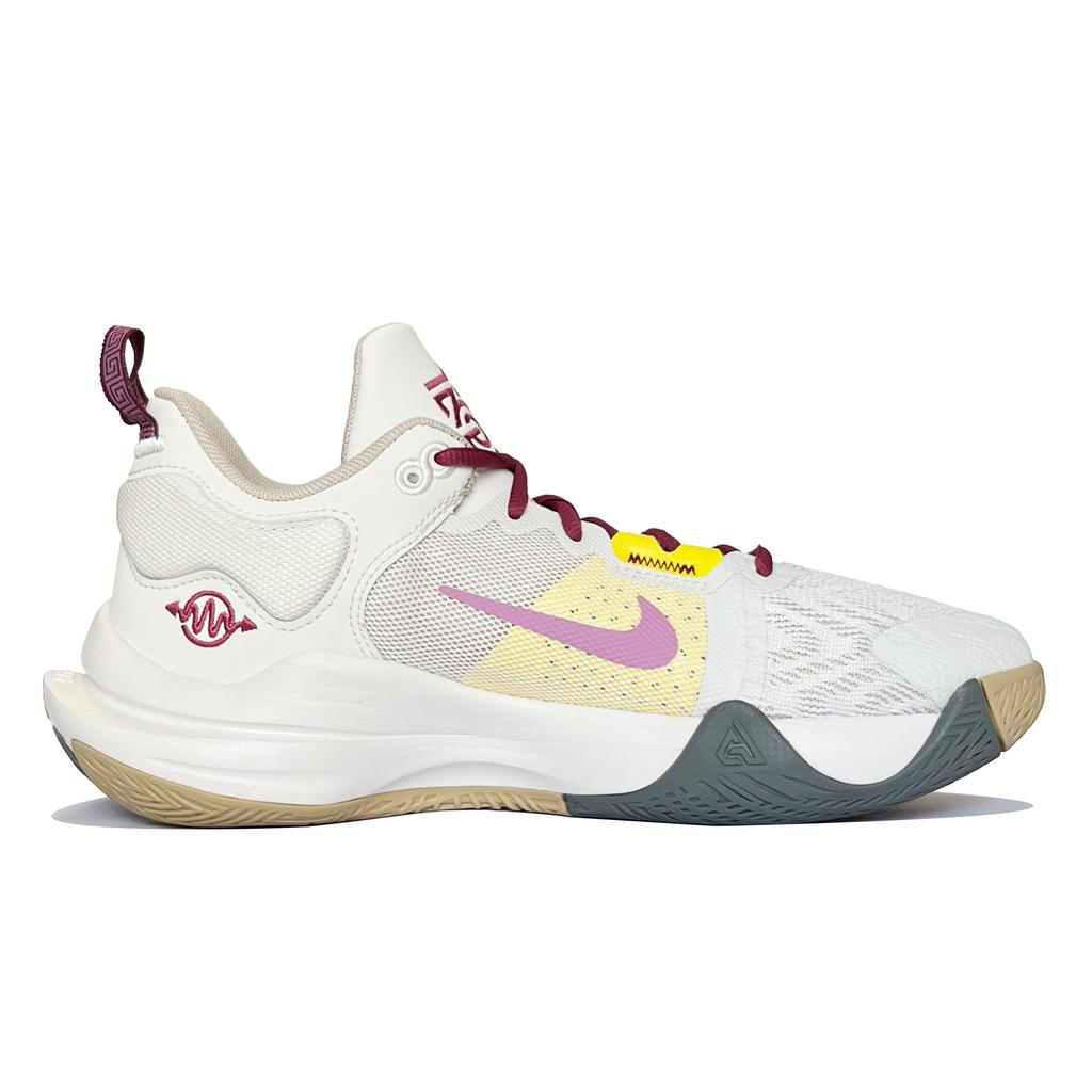 Nike Giannis Immortality 2 Pink Flame Cushioning Lightweight Low top Basketball Shoes Unisex Pink White DM0826-100(TeamK-)