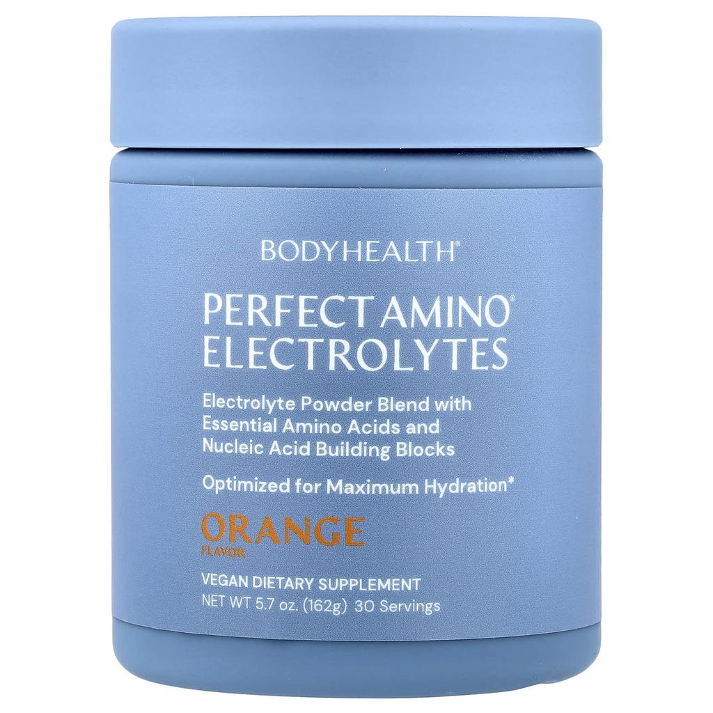 BodyHealth Perfect Amino® Electrolyte, Orange, 5.7 Oz (162 G)