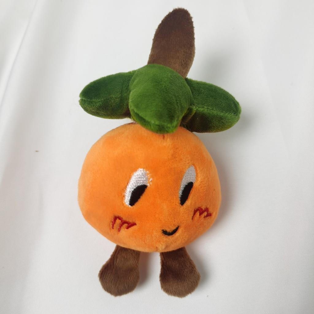 Cute Snacks, Vegetables And Fruits Series, Emoji Plush Doll Bag, Pendant, Video Game City, Doll Grabbing Machine, Gift.