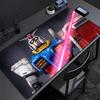 Mechanical Warrior RX-78-2 Gundam Mouse Pad Big Size Desk Mat Keyboard Desk Mat Gaming Mouse Pad Computer Accessories Mousepad