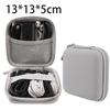 Portable Earphone Storage Bag Data Cable Organizer Bag Multifunctional Digital Gadgets Case For Charger U Disk Protective Cover