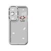 Applicable to Apple 11/11plus mobile phone case 11pro new simple 11 men's and women's 11 transparent smile expression