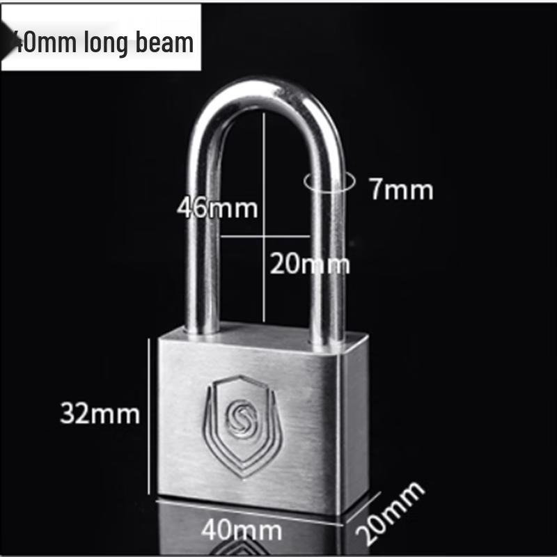 AVADEN Outdoor Waterproof Rust-Proof Padlock