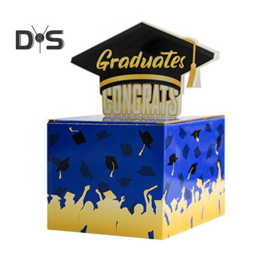 

Копилка для подарков на выпускной 2025 года, подарочная коробка для подарков на выпускной, подарочная коробка для поздравлений с выпускным, сувениры на выпускной, украшения D