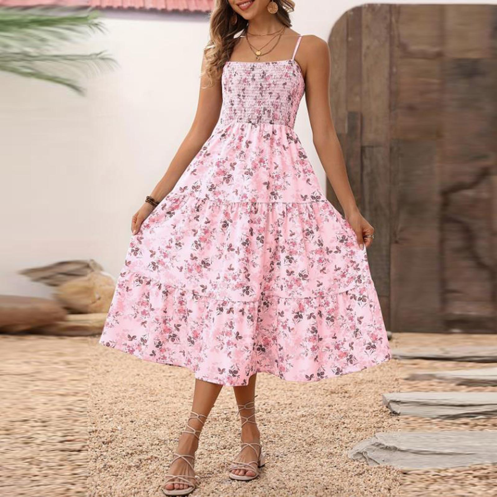 

Women s Summer Casual Festive Dresses For Women Wedding Guest Bridesmaid Dresses Party Dress XL