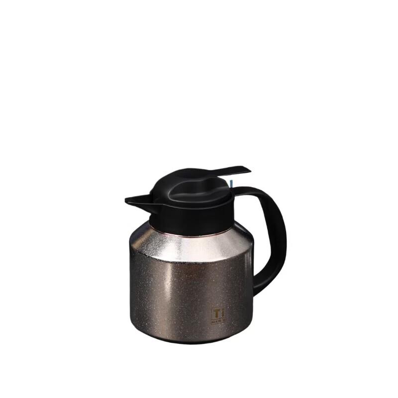 MENDASHI Pure Titanium Insulated Brewing Pot M1100T