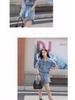Women's Summer 2026 Age-Defying Denim Two-Piece: Stylish Short Jacket & Shorts Set