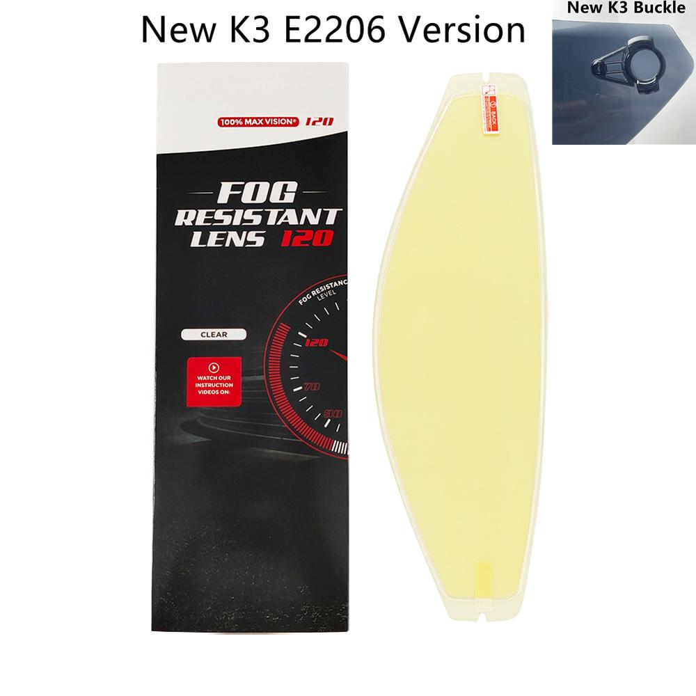 Helmet Visor For AGV K1 K1S K6 K6S K5 K5S New K3 E2206 Pista Pista GPRR Helmet Face Shield