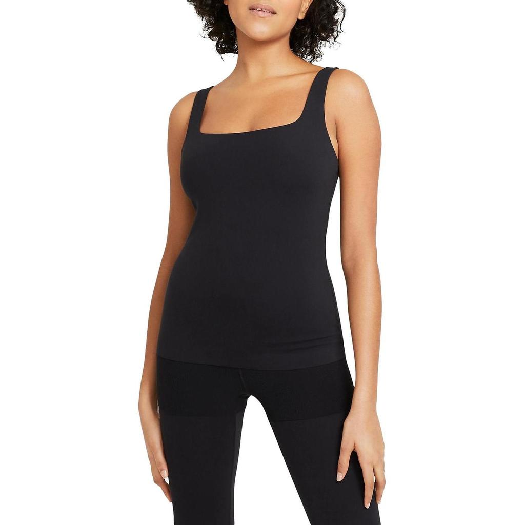 (WMNS) Nike Dri-FIT Yoga Tank Top 'Black' Women's DA0723-010