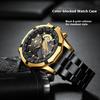 VA VA VOOM Watches for Men Luminous Quartz Watches South East Asia Sports Leisure Steel Belt Watches Sports