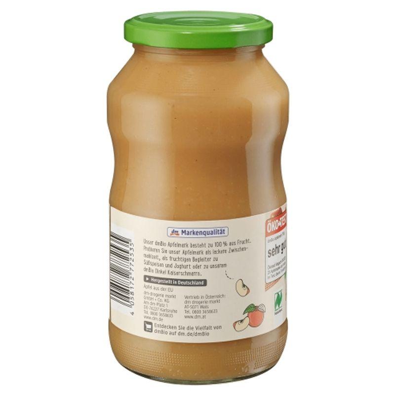 DM Bio DM 100% Apple Puree 700g