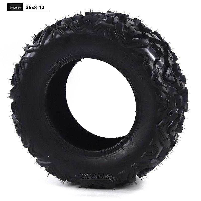 ATV Off-Road Go-Kart with 12-inch Aluminum Wheels and Vacuum Tires