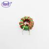 Common Mode Choke Inductor, Toroidal 1mH±50%, 5A, T14*8*7, Red Core, 9 Parallel Wound Turns, 0.7 Wire