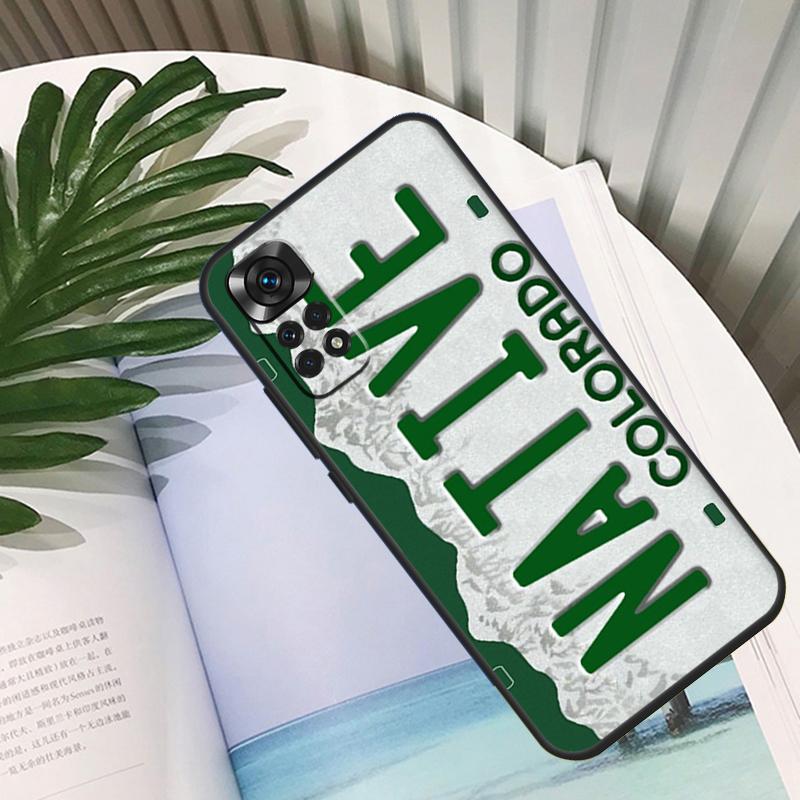 

Number License New York Plate Funda For Xiaomi Redmi Note 11 10 12 13 14 15 Pro Plus Case For Redmi 15C 10C 13C 12C 14C 15 Redmi 12 4G
