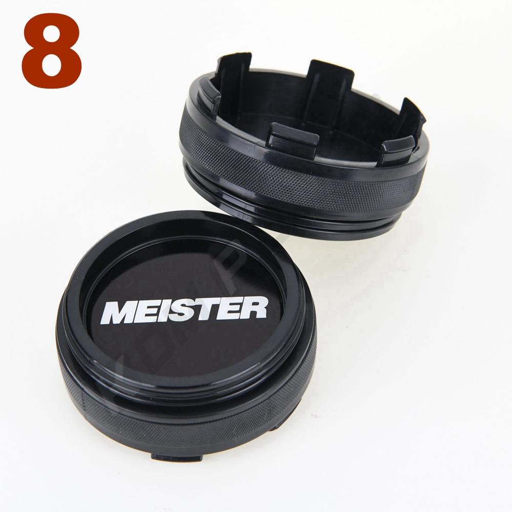 4PCS 61MM OD / 57.5MM ID Sport Rim Cap WORK EMOTION MEISTER VS Sticker Centre Cap Rim Wheel Cover Cap Hubcaps