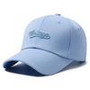 Vintage Embroidery Letter Baseball Cap Outdoor Breathable Peaked Caps Gifts