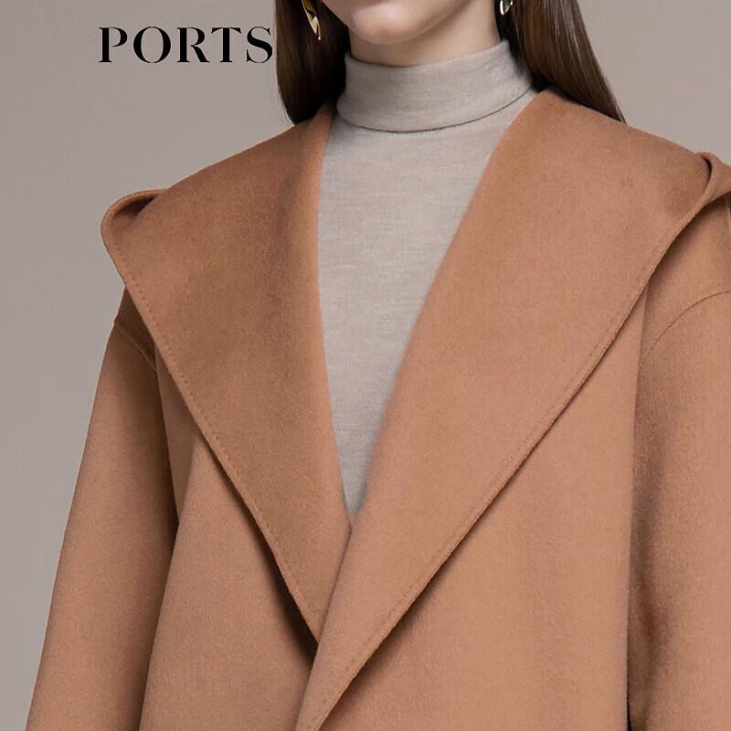 PORTS Women's Autumn Wool Blend Short Coat