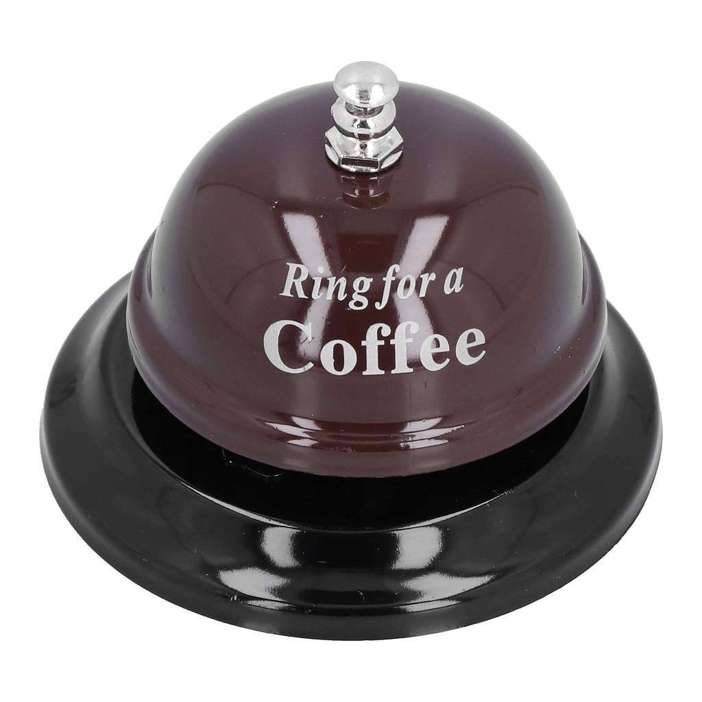 Restaurant Call Bell with Anti Slip Base Manual Meeting Bar Service Bell for Dinner School