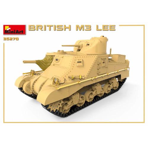 Miniart 1/35 British Army M3 Lee Plastic Model Kit MA35270
