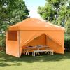 VidaXL Collapsible Pop-Up Party Tent with 4 Sidewalls, Tent, Awning Tent, Gazebo Awning, Tent 4004977