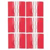 6Pcs Clear Acrylic Hinges 35x25mm Self-Adhesive Transparent for Small Crafts Cabinets Wooden Boxes Strong Adhesive Portable