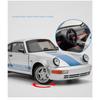 1/24 Porsche 911 964 Carrera RS Alloy Car Diecasts & Toy Vehicles Car Model Sound and Light Pull Back Car Toys for Kids Gifts