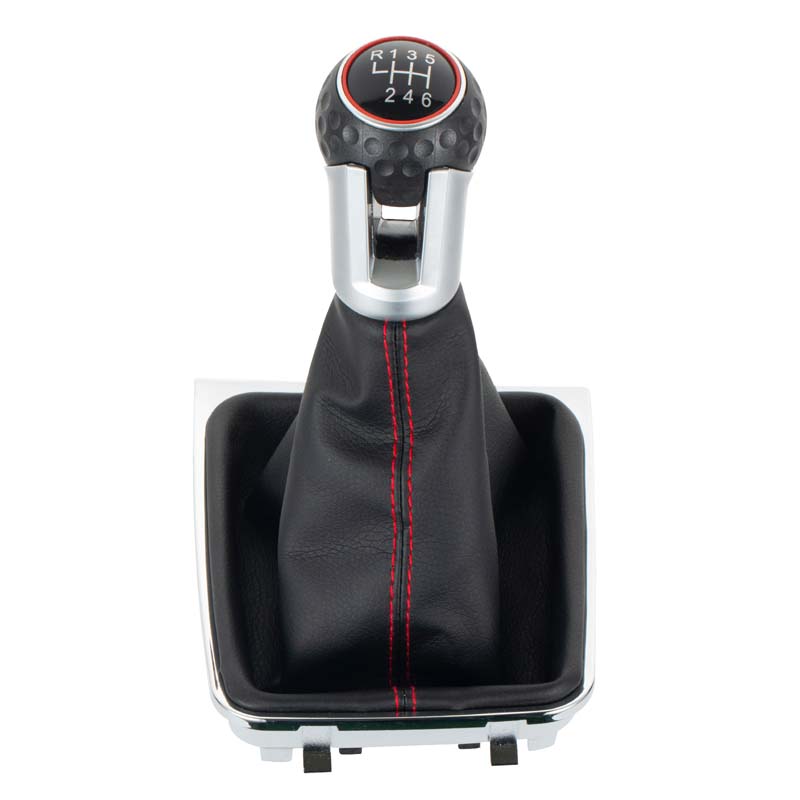 ΝΕΟ Για Volkswagen VW Golf 7 MK7 VII GTI GTD 2013-2018 5 6 Ταχύτητα χειροκίνητο μοχλός αλλαγής ταχυτήτων Handball Δερμάτινο κάλυμμα γκέτας μπότας