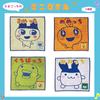 Bandai Tamagotchi Mamechi Cute Character 6765013900 Handkerchief, Anime, Cotton,