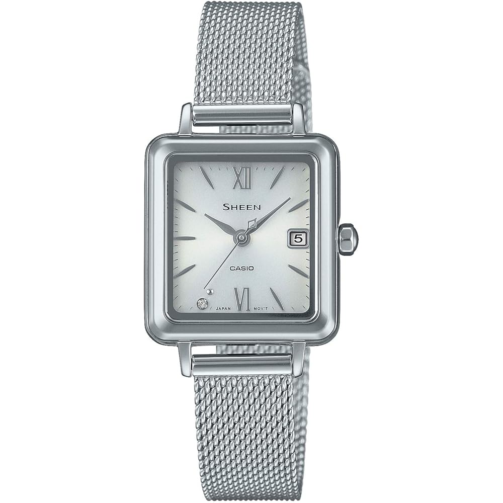 

[Casio] Watch Scene [Оригинальные часы для внутреннего рынка] Solar SHS-D400M-7AJF Женские, серебристые