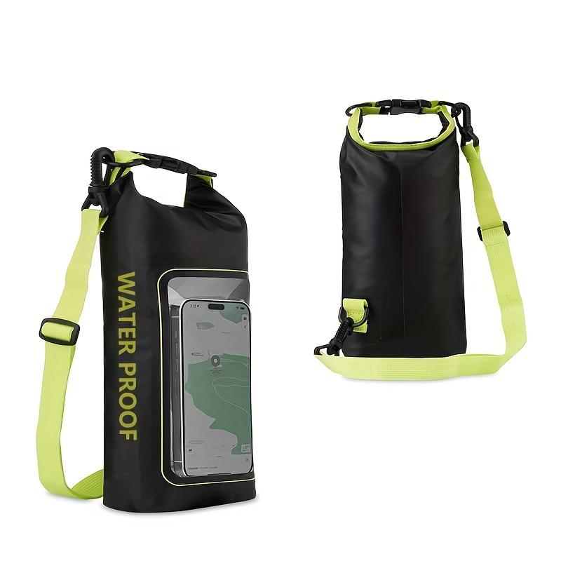 1pc 2-liter Universal Phone Bag Waterproof Crossbody Bag That Allows Touch Screen Use and Is Suitable for Outdoor Activities.