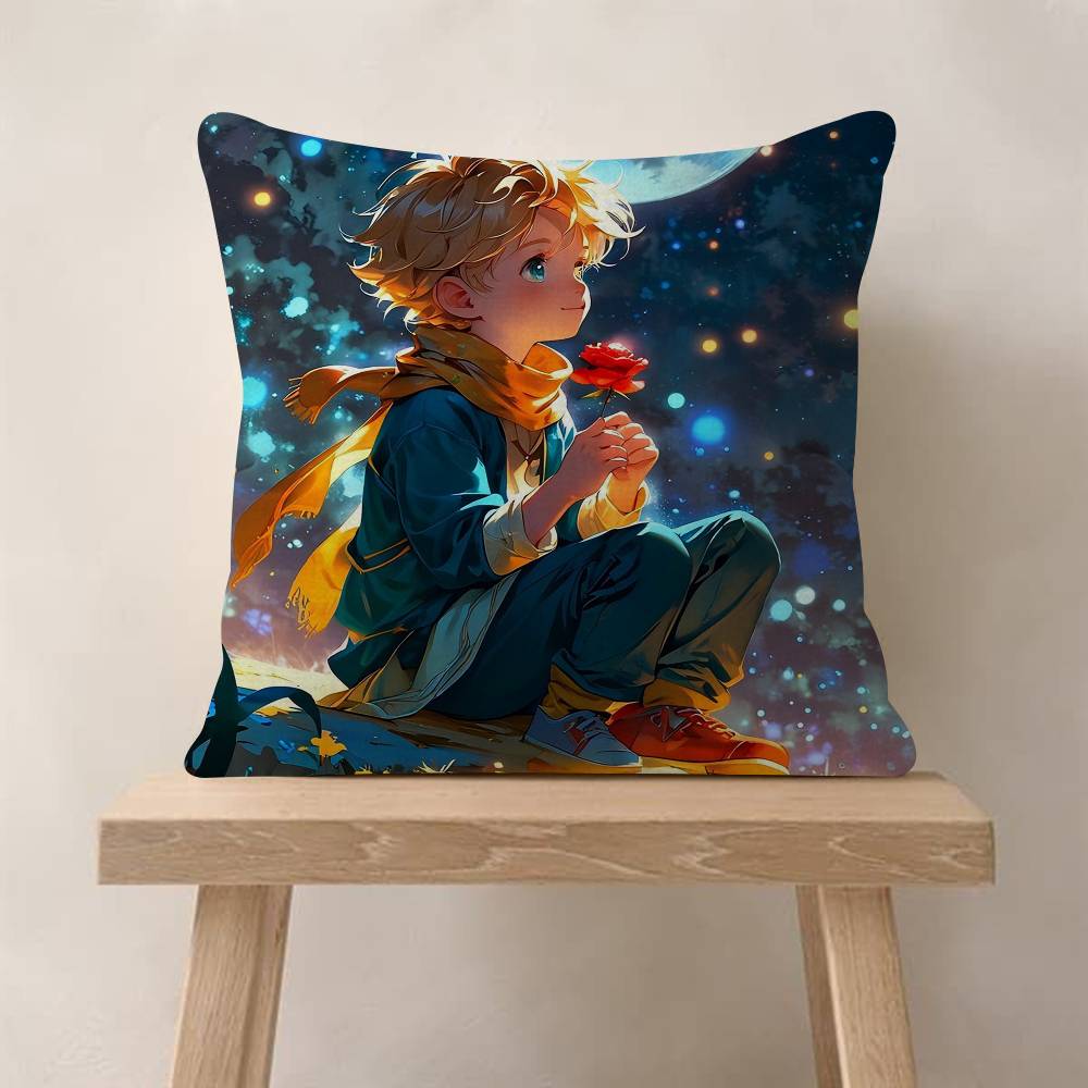 Der kleine Prinz Fuchs Anime Kissen Geschenke Heim Büro Einrichtung Schlafzimmer Sofa Auto Kissenbezug Hülle xcm