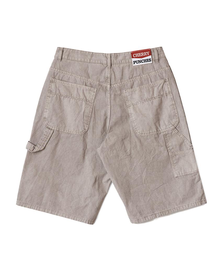 Chelipeonchiseu Skate Carpenter Shorts (Gray)