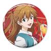 Evangelion Evangelion  Original Illustration Of Asuka Shikinami Langley 65mm Can Badge  Uniform Ver.