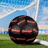 Budweiser Galaxy Bow Tie Size 5 Soccer Ball, Suitable for Training and Matches, High-Elasticity, Wear-Resistant Material Gift for Fan